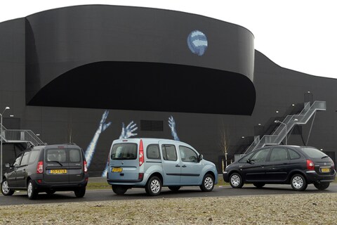 Test: Citroën Xsara Picasso - Dacia Logan MCV - Renault Kangoo Family