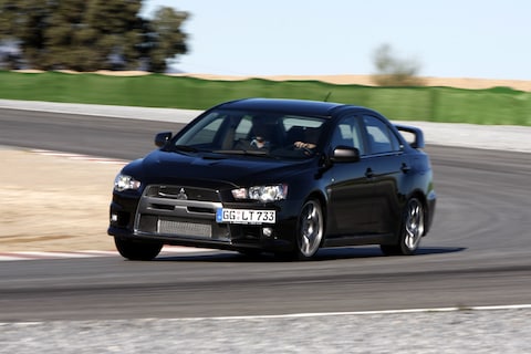 Gereden met filmpje: Mitsubishi Lancer Evolution