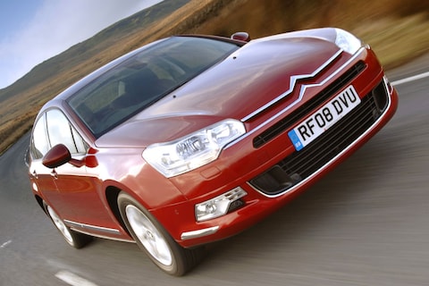 A-label voor Citroën C5 1.6 HDiF