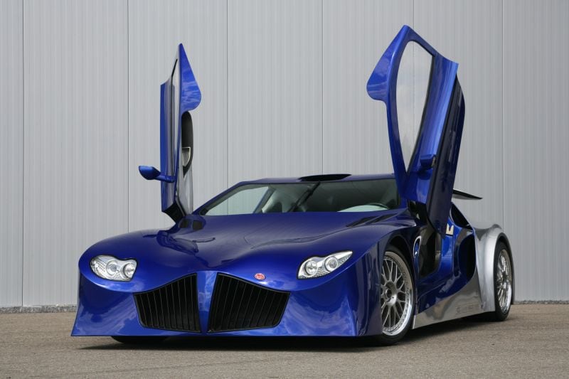 Weber Sportscars faster one