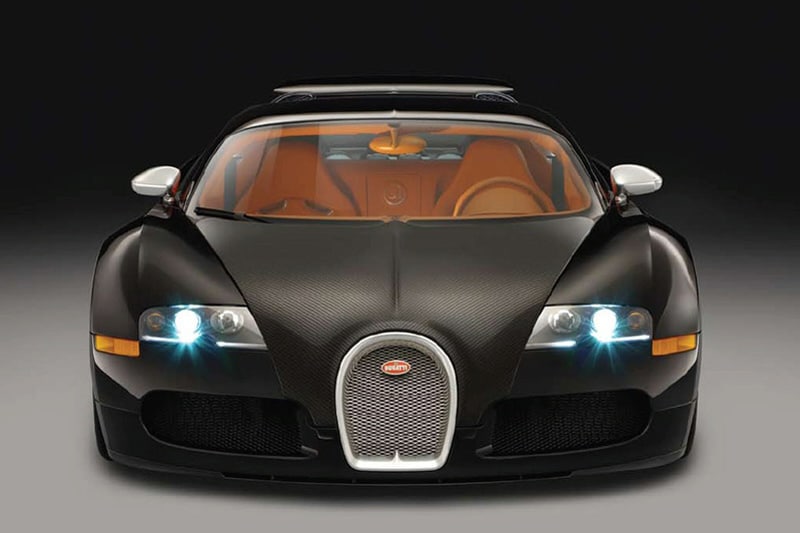 Bugatti Veyron Sang Noir
