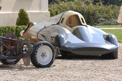 British Steam Car Team