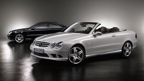 Uitzwaaiversies Mercedes CLK