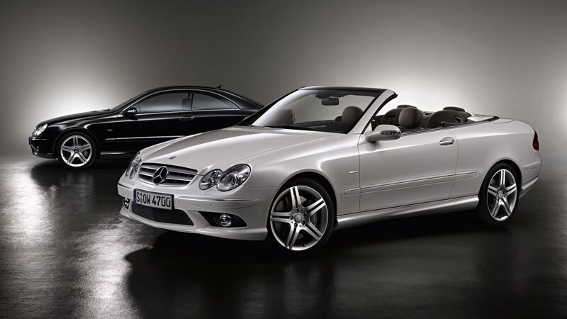 Mercedes-Benz CLK Grand Edition