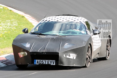 Lotus Eagle vliegt uit