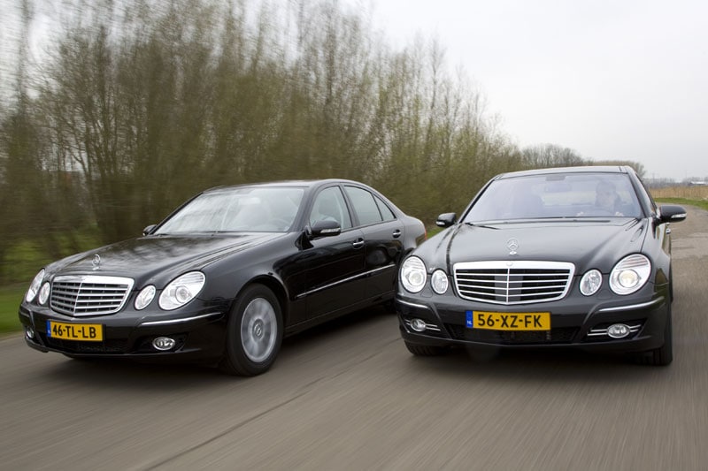 Mercedes-Benz E-klasse