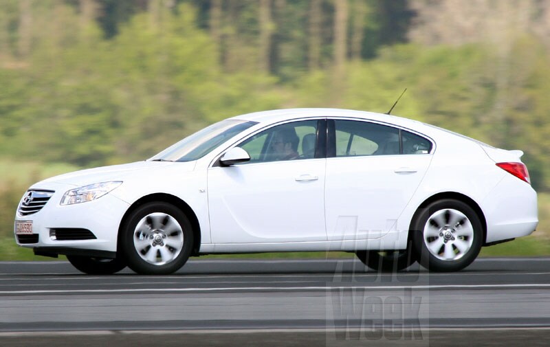 Opel Insignia hatchback | Foto:Hanjo van Heiningen