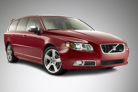 Vinex-Volvo met vleugeltjes