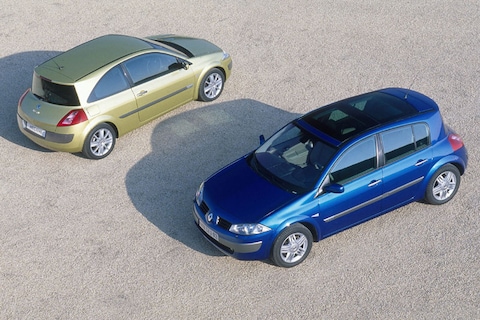 Bij het verdwijnen van de Mégane II