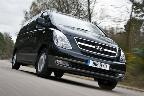 Hyundai H300: taxi's eerst