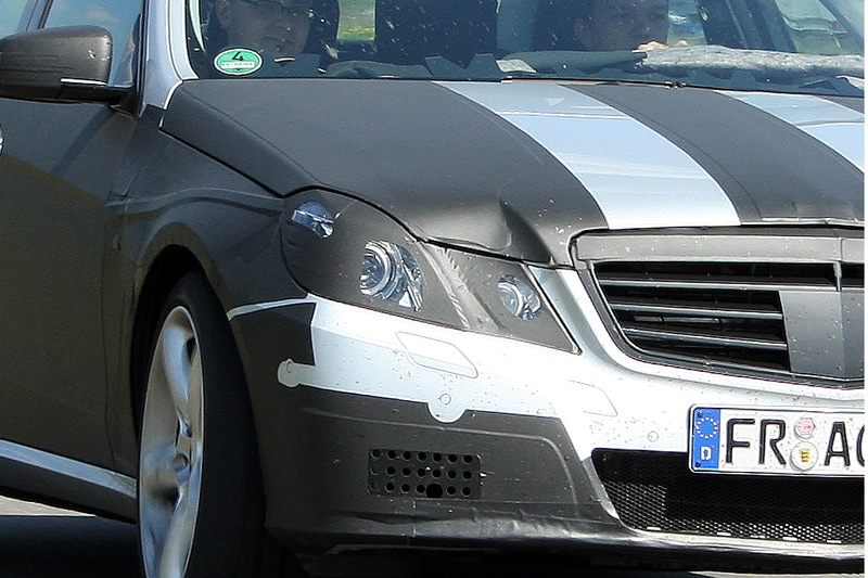 Mercedes E 63 AMG 2009