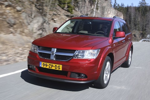 Gereden: Dodge Journey