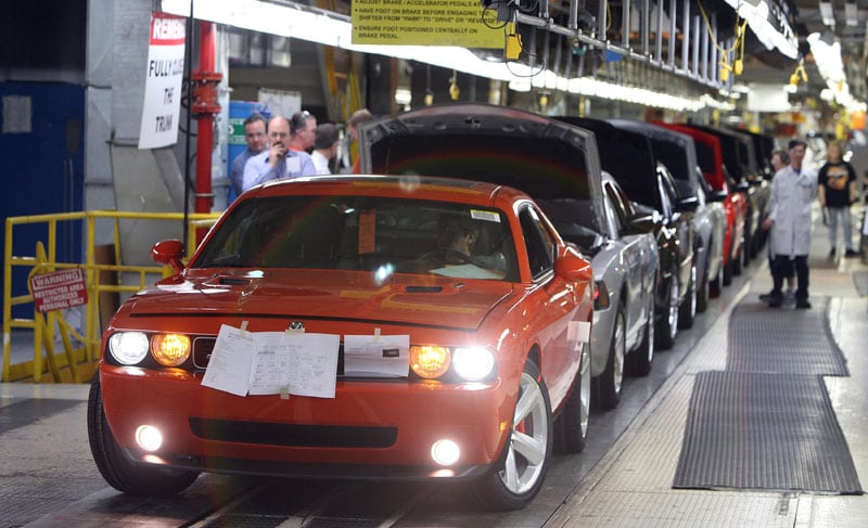 Eerste Dodge Challenger geproduceerd
