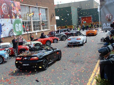 Geest MG Rover herleeft eindelijk