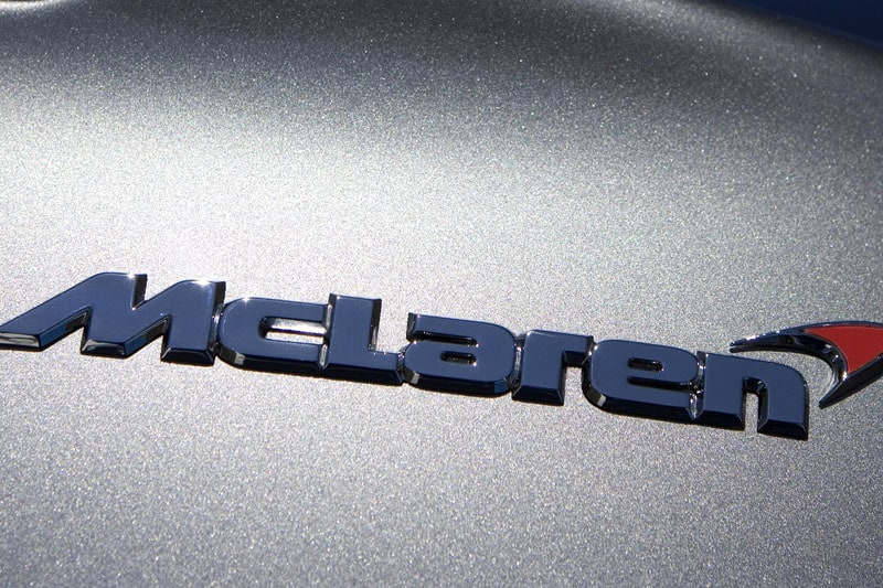 McLaren logo