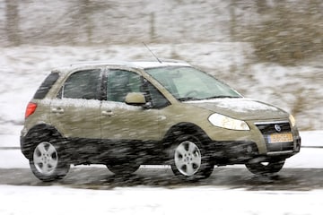 Fiat Sedici 1.6 16v Emotion