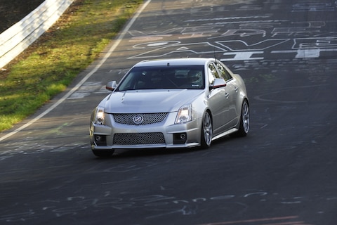 Video: Cadillac CTS-V op de Nordschleife