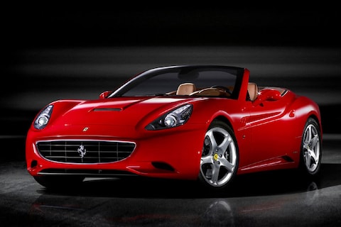 Officieel: Ferrari California