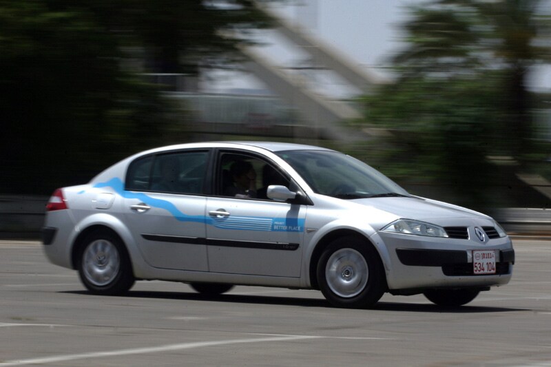 Renault Mégane 'Project Better Place'