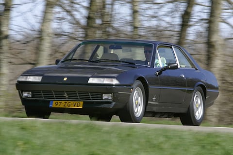 'Ferrari komt nooit met een vierdeurscoupé'