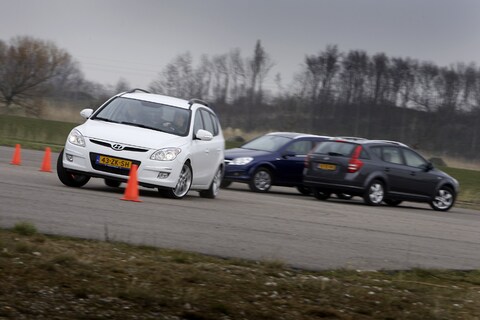 Test: Hyundai i30 CW - Kia Cee'd Sporty Wagon - Opel Astra Stationwagon