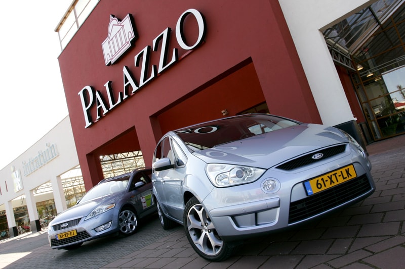 Ford S-Max 2.0 TDCi-Ford Mondeo 2.0 TDCi