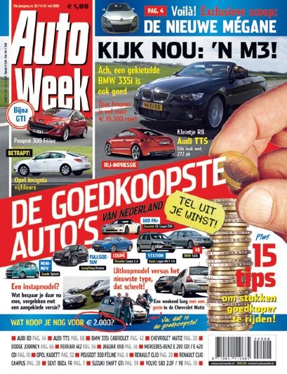 AutoWeek 20 2008