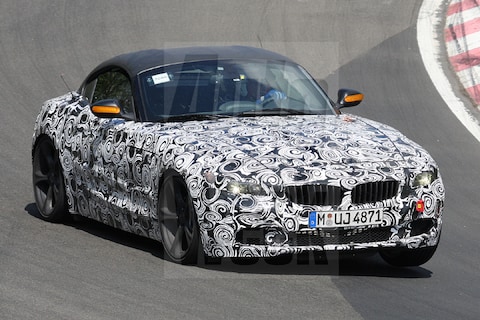 Psychedelische Z4 op de Ring