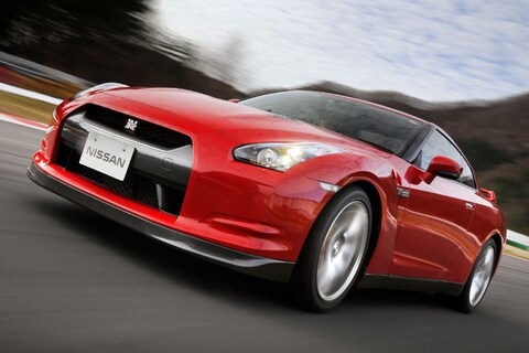 Nissan GT-R op Nederlandse bodem