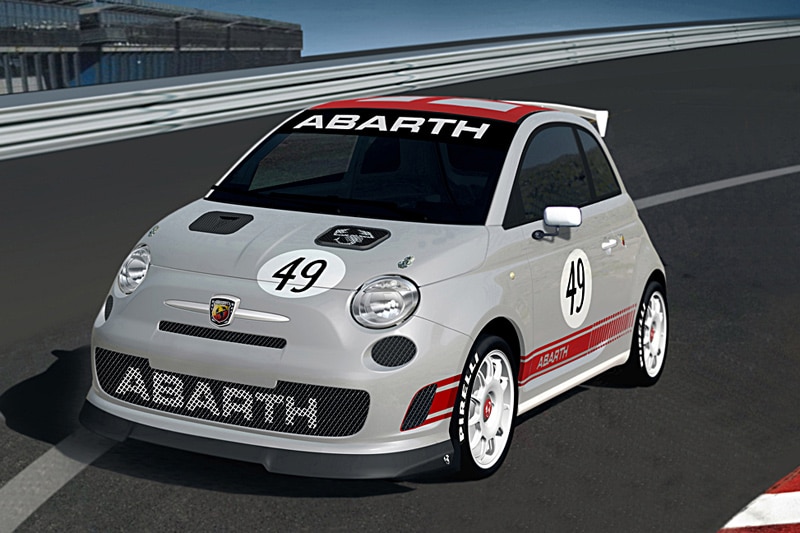 500 Abarth Assetto Corse