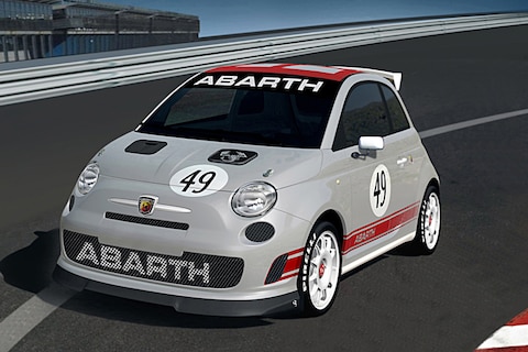 Ultieme 500 Abarth voor racerij