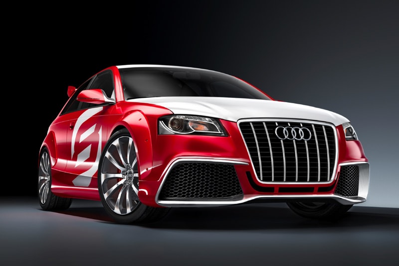 Audi A3 TDI Clubsport Quattro