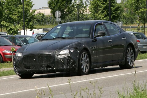 Nieuwe designersjas voor Quattroporte