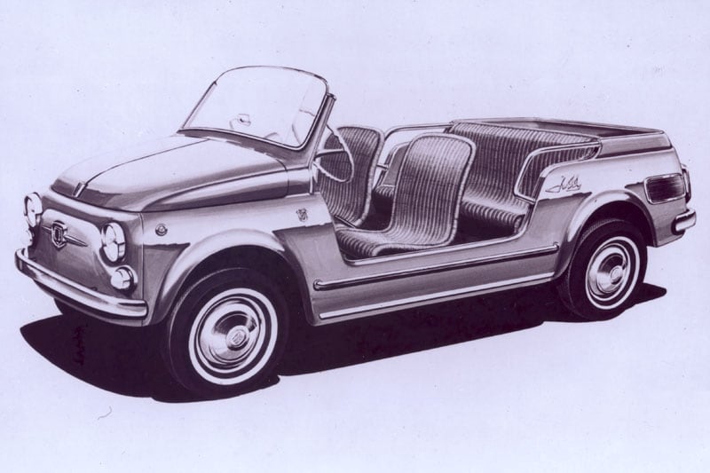 Fiat 500 Jolly