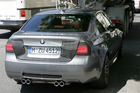 BMW M3 Sedan alweer in 't nieuw