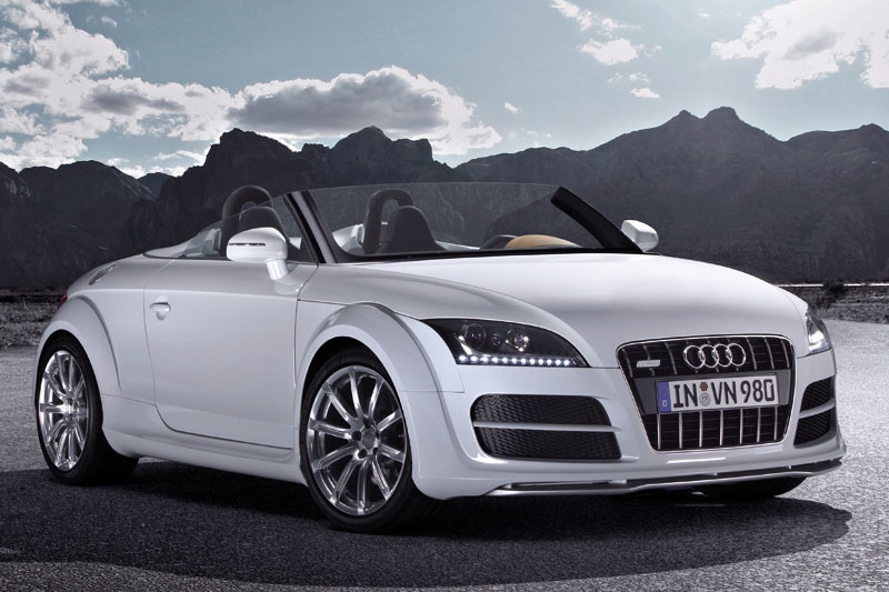 Audi TT Clubsport quattro