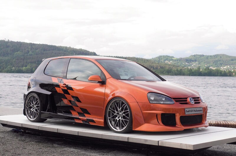 Volkswagen Golf GTI Performance (studie)
