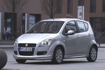 Suzuki Splash Aerow bodykit