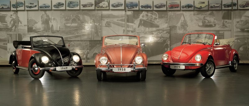 Volkswagen Kever cabriolet