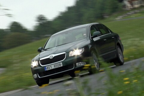 Test: Skoda Superb (2008)