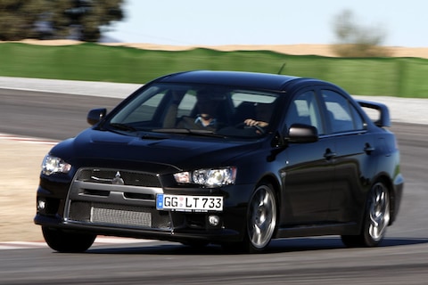 Jammer: Mitsubishi Lancer Evo weer oude prijs