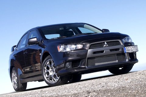 Mitsubishi Lancer Evolution GSR