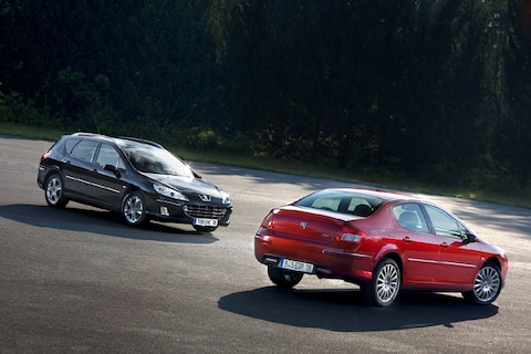 Peugeot 407 op bio-ethanol