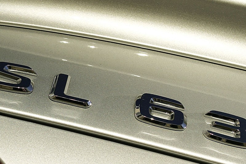 Mercedes-Benz SL 63 AMG