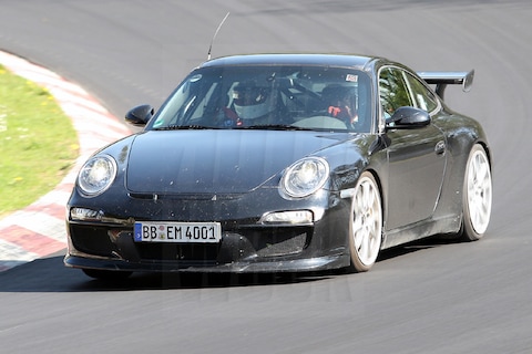 Gesnapt: Porsche 911 GT3 RS facelift