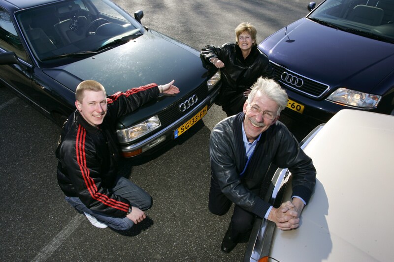 Audi-familie
