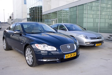 Jaguar XF-Citroën C6