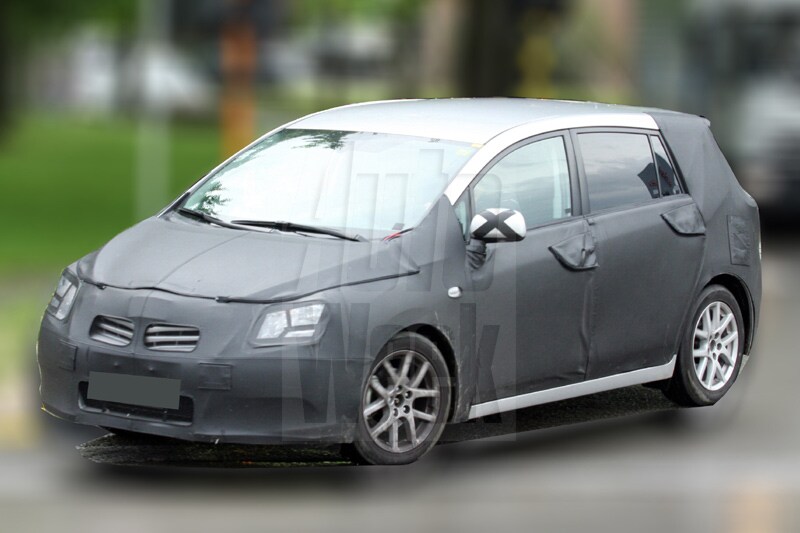 Toyota Verso (foto: Hanjo van Heiningen)