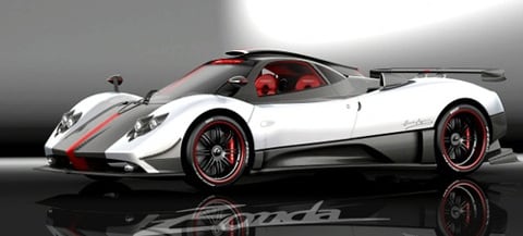 Hyperexclusiviteit van Pagani