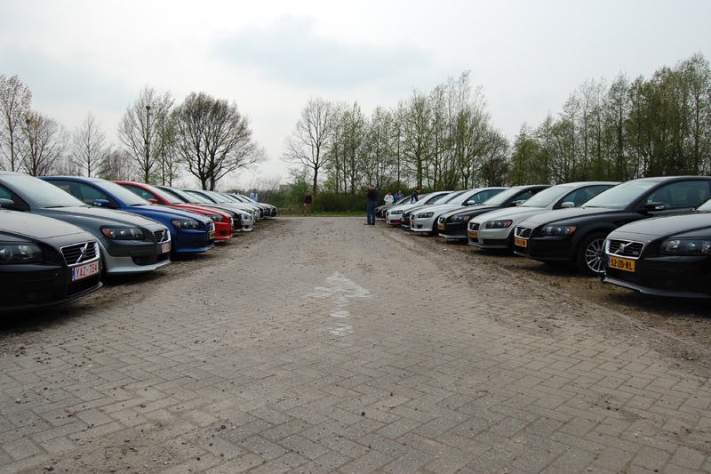 Volvo C30 meeting